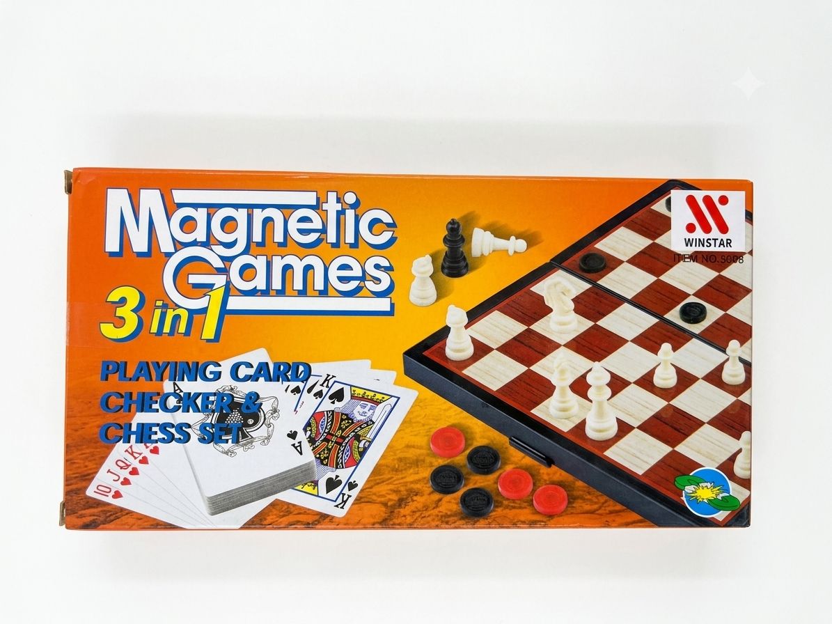 Ajedrez Classic 3 IN 1 - 8833