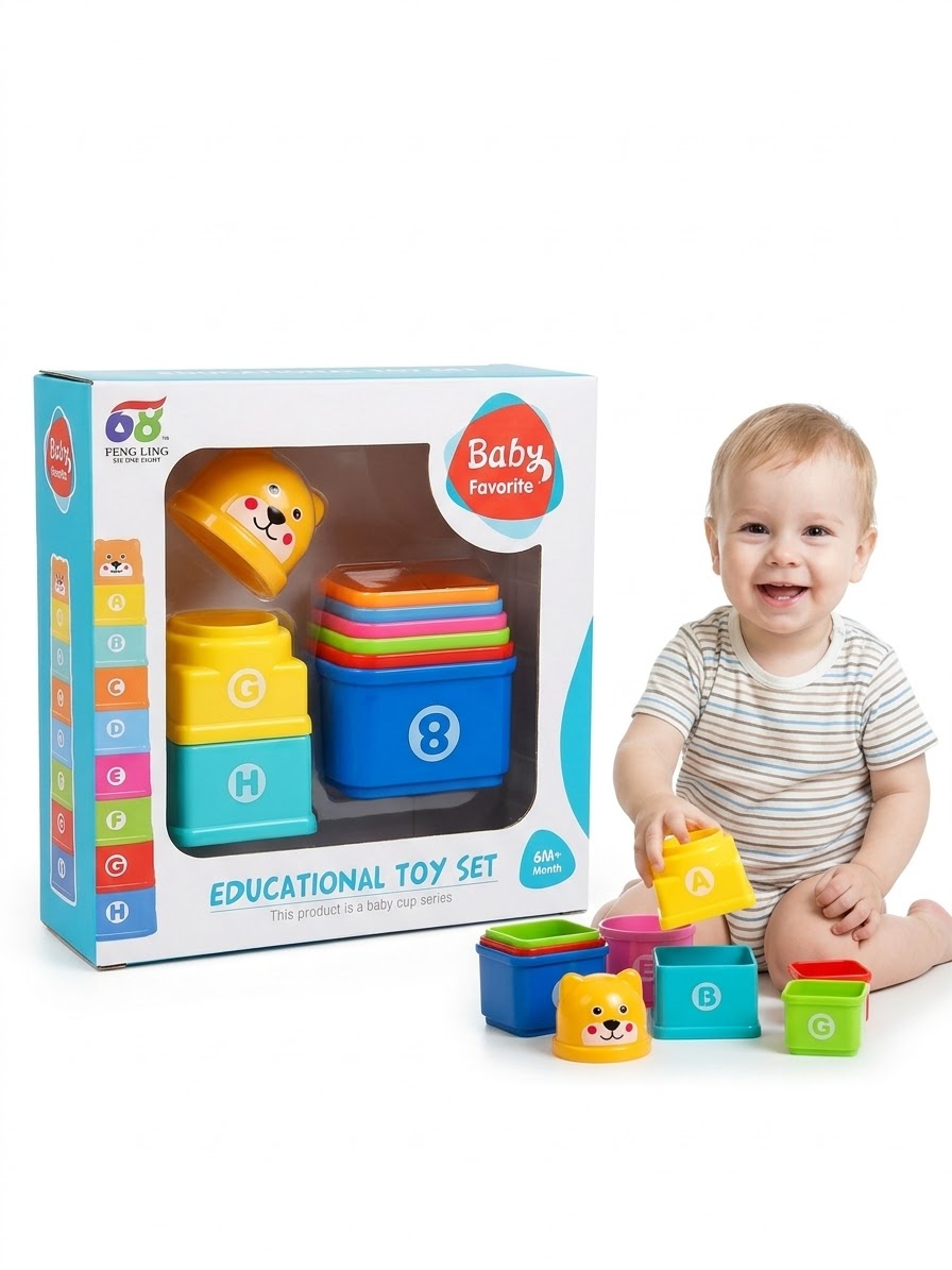 Apilable educativo baby