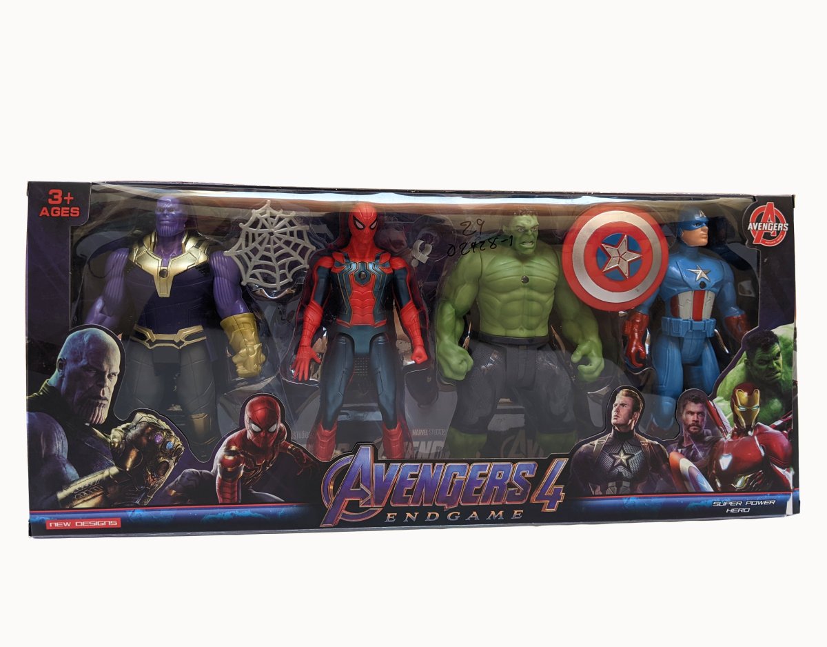 Avengers 4 end game muñecos 