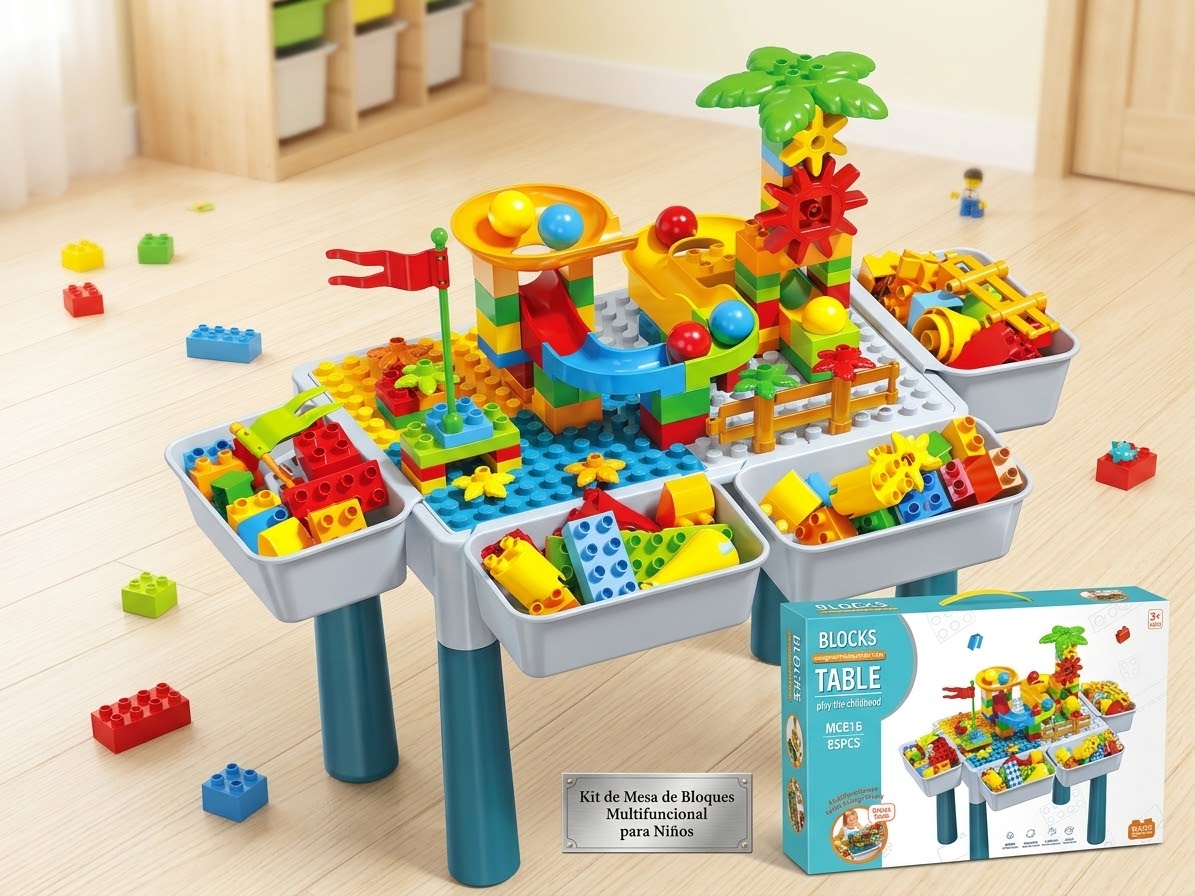 Bloques de construcción multifuncional 85 pcs