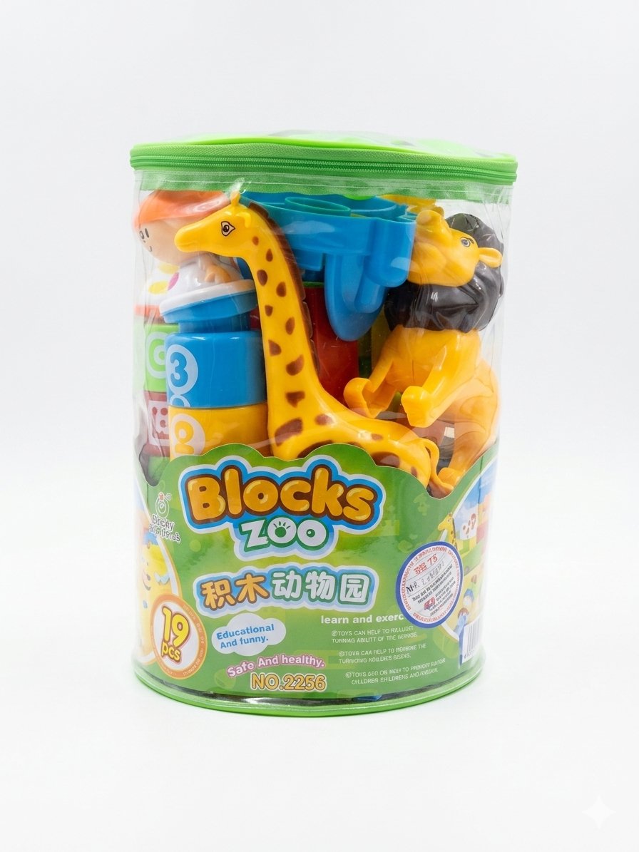 Bloques Zoológico 2256
