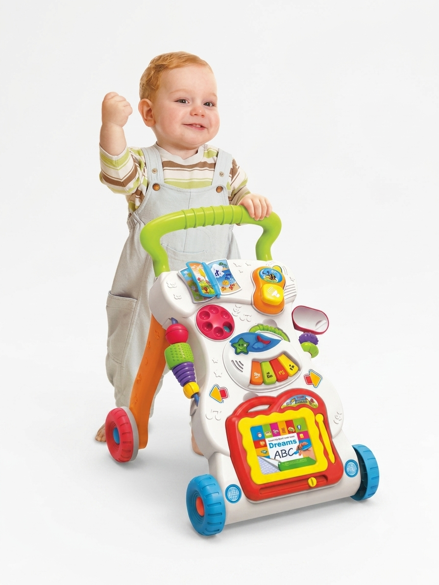 Caminador musical HE0801