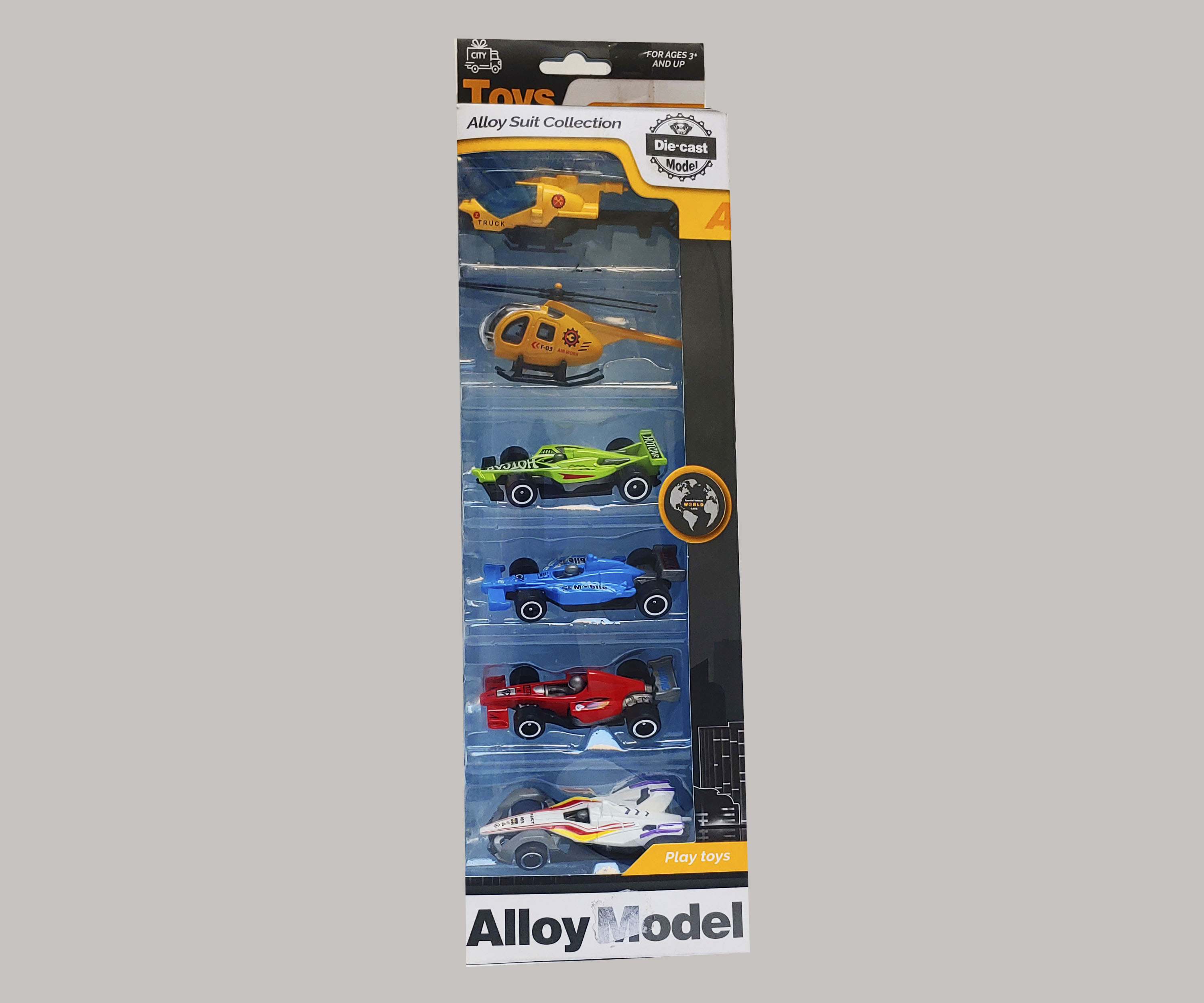 Carrito metal Alloy Model
