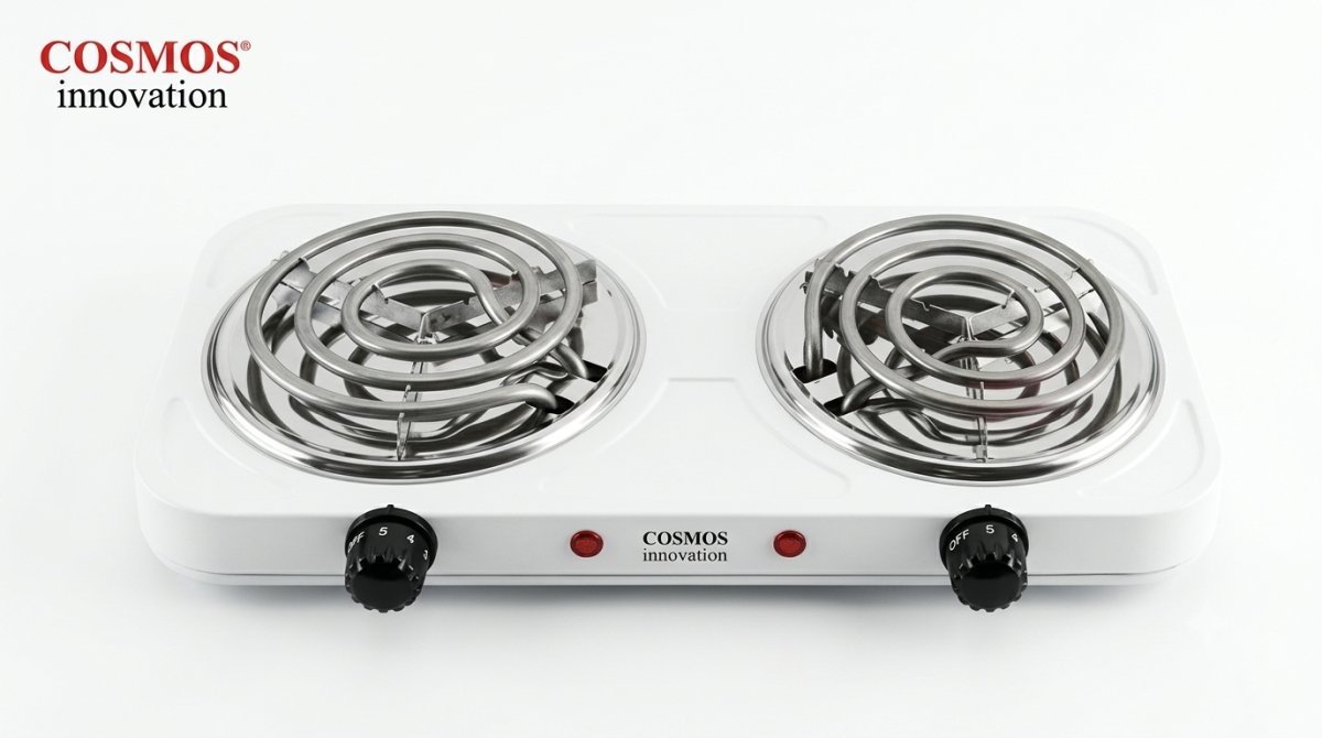 Cocina Eléctrica Doble Espiral CI-C201 