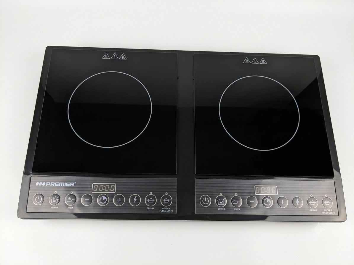 Cocina de inducción doble ED-8880IC-2