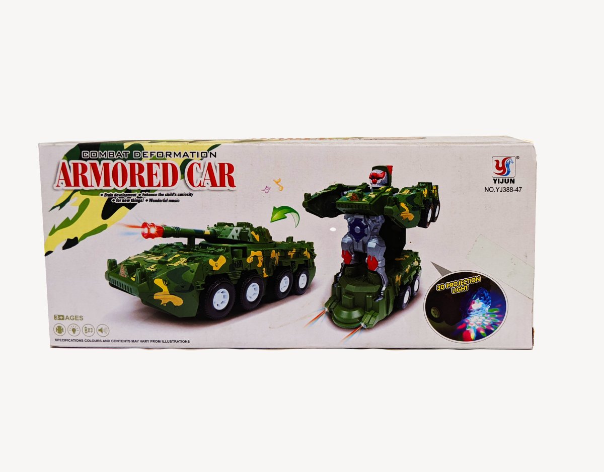 combat tank deformation