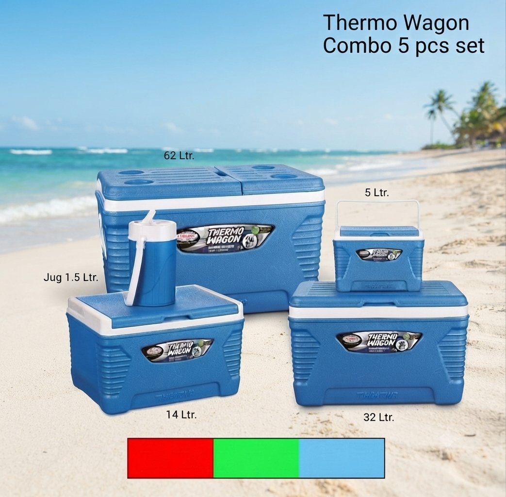 Cooler wagon 5pcs