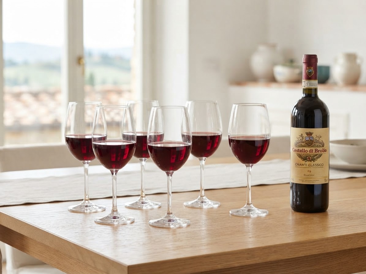 Copa vino X 6 PCS JX-G6135