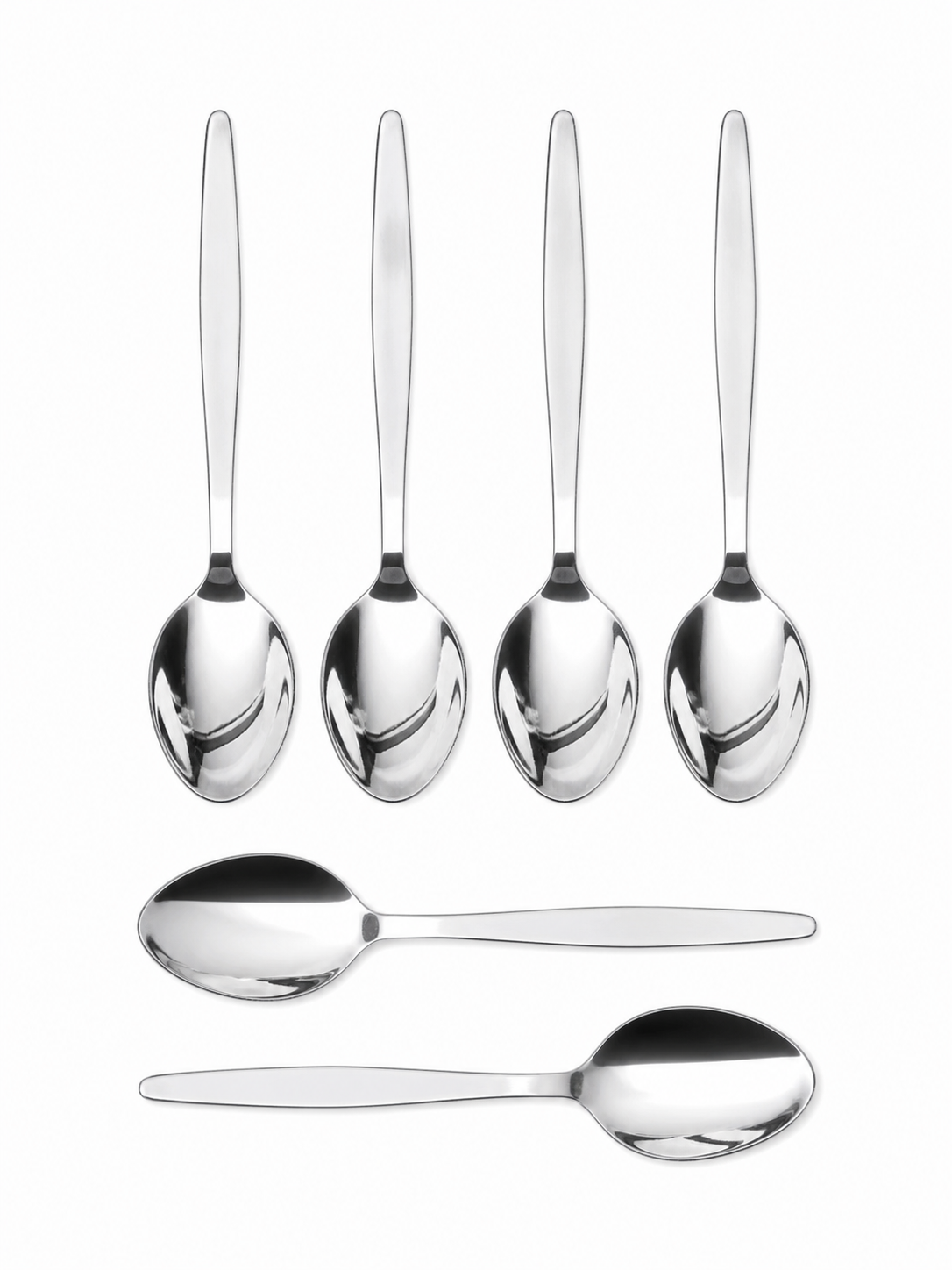 Cuchara liso 6 pcs