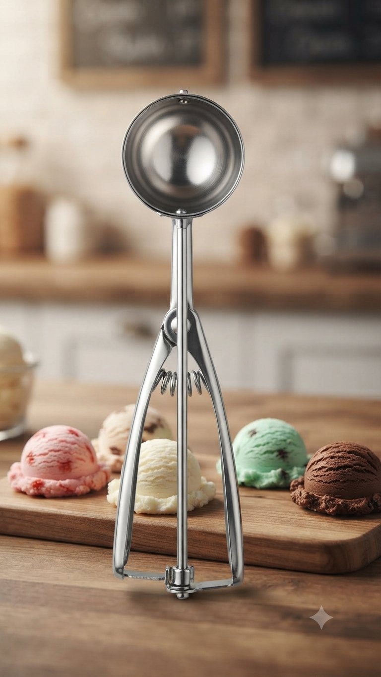 Cuchara para helado