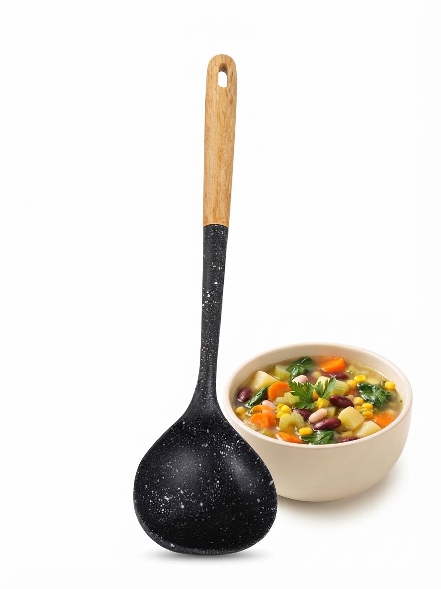 Cucharón de sopa silicona 1575-10