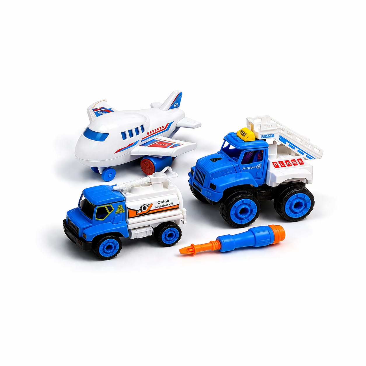Didáctico carro y avión 