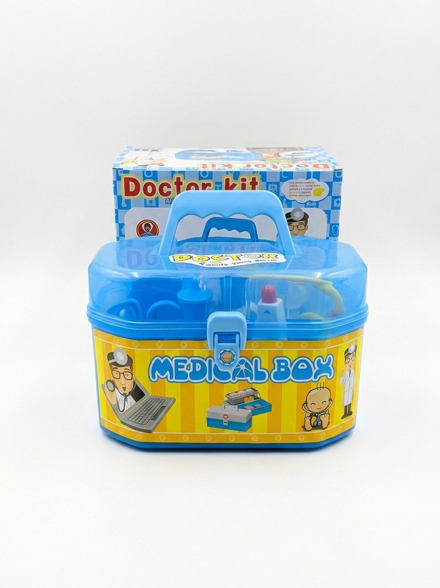 Doctor Kit celeste - rosado