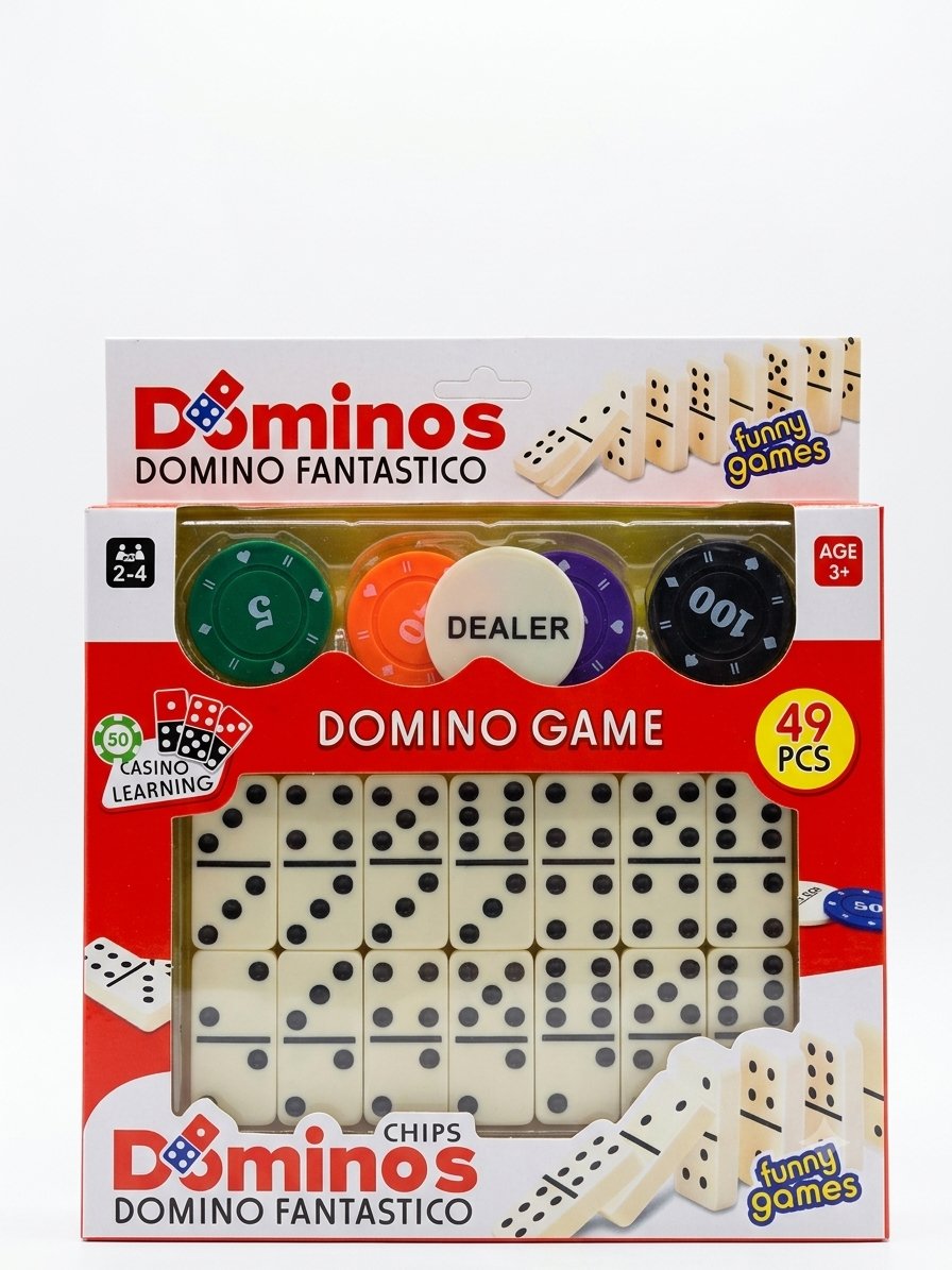 Dominos 49 pcs