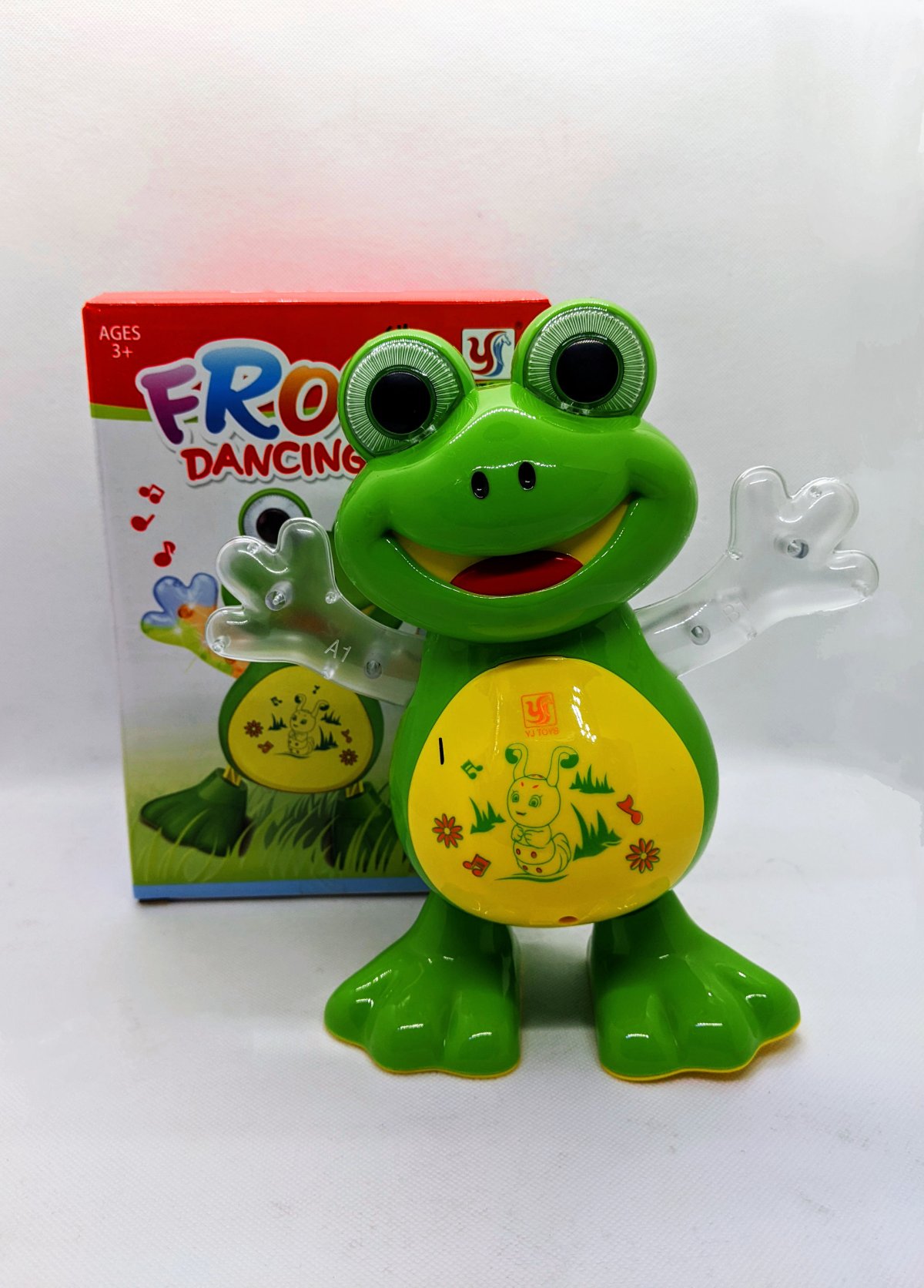 Frog Dancing  rana