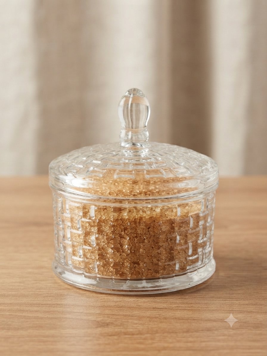 Glass Candy Jar JYTGZ - 003