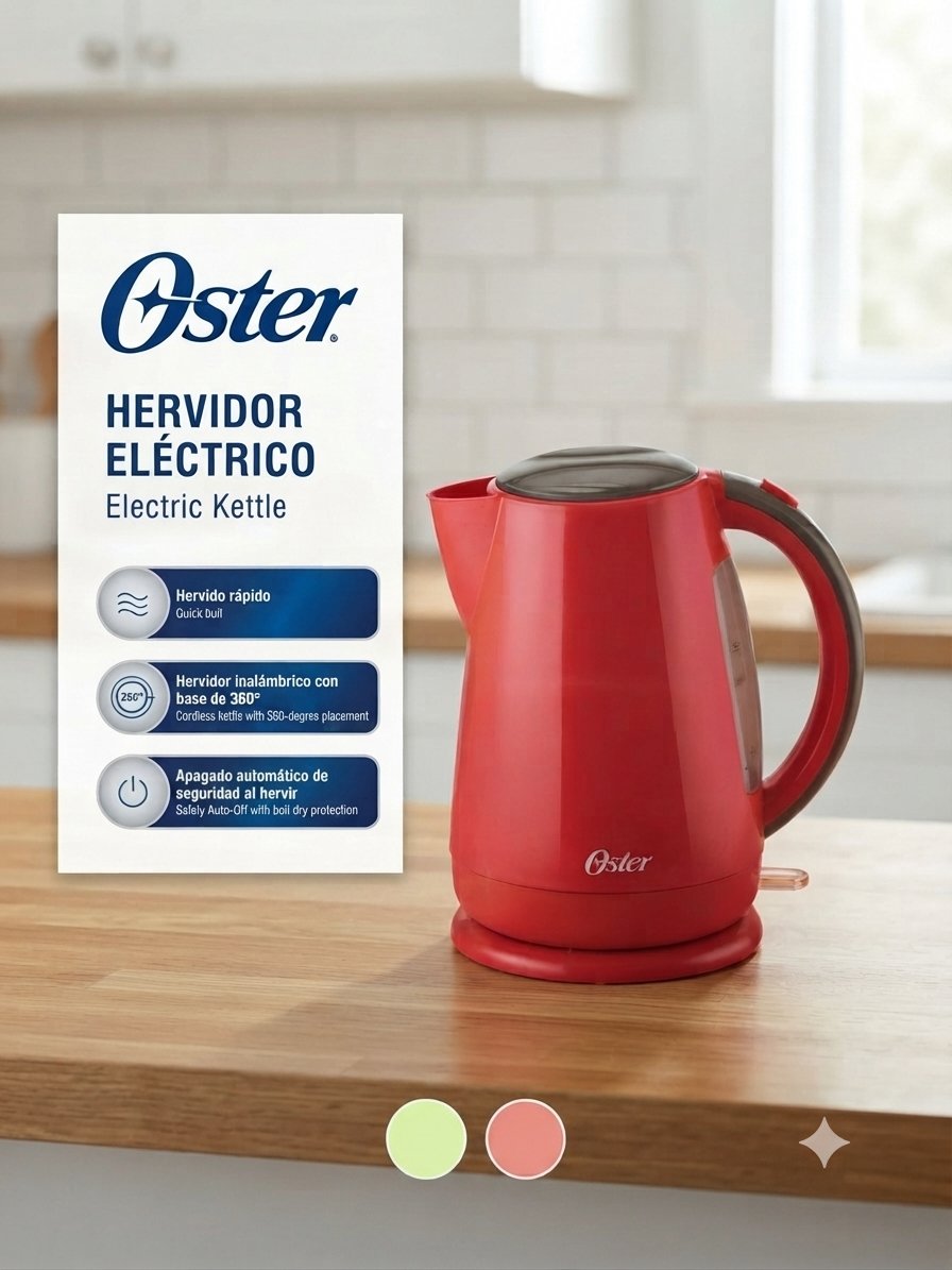 Hervidor Oster BVSTKT3177M