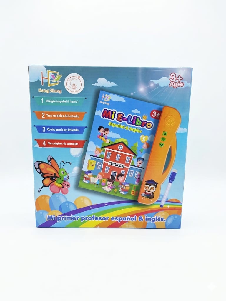 Libro español e ingles 