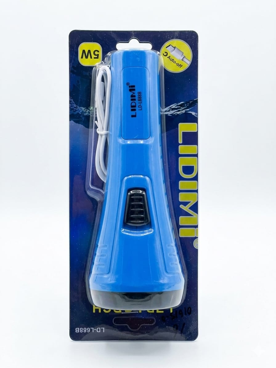 Linterna recargable 