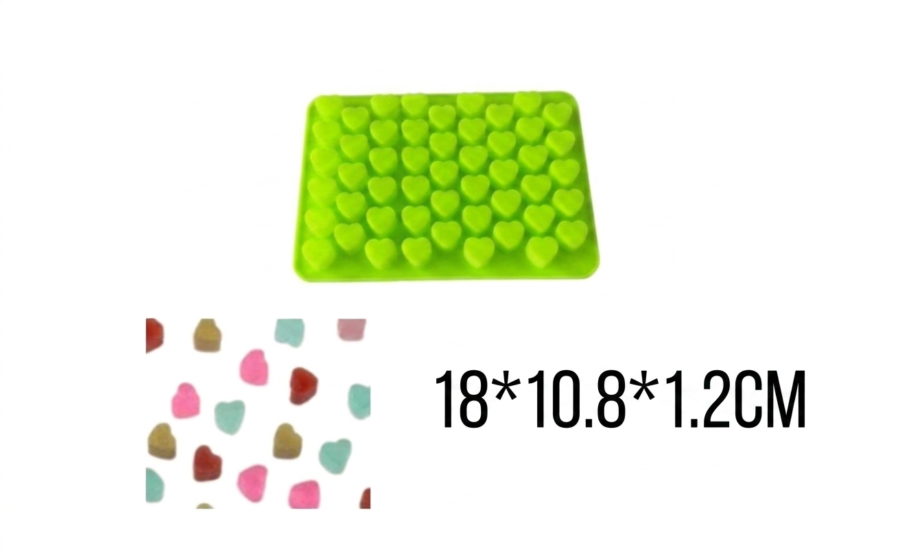 Molde mini corazones