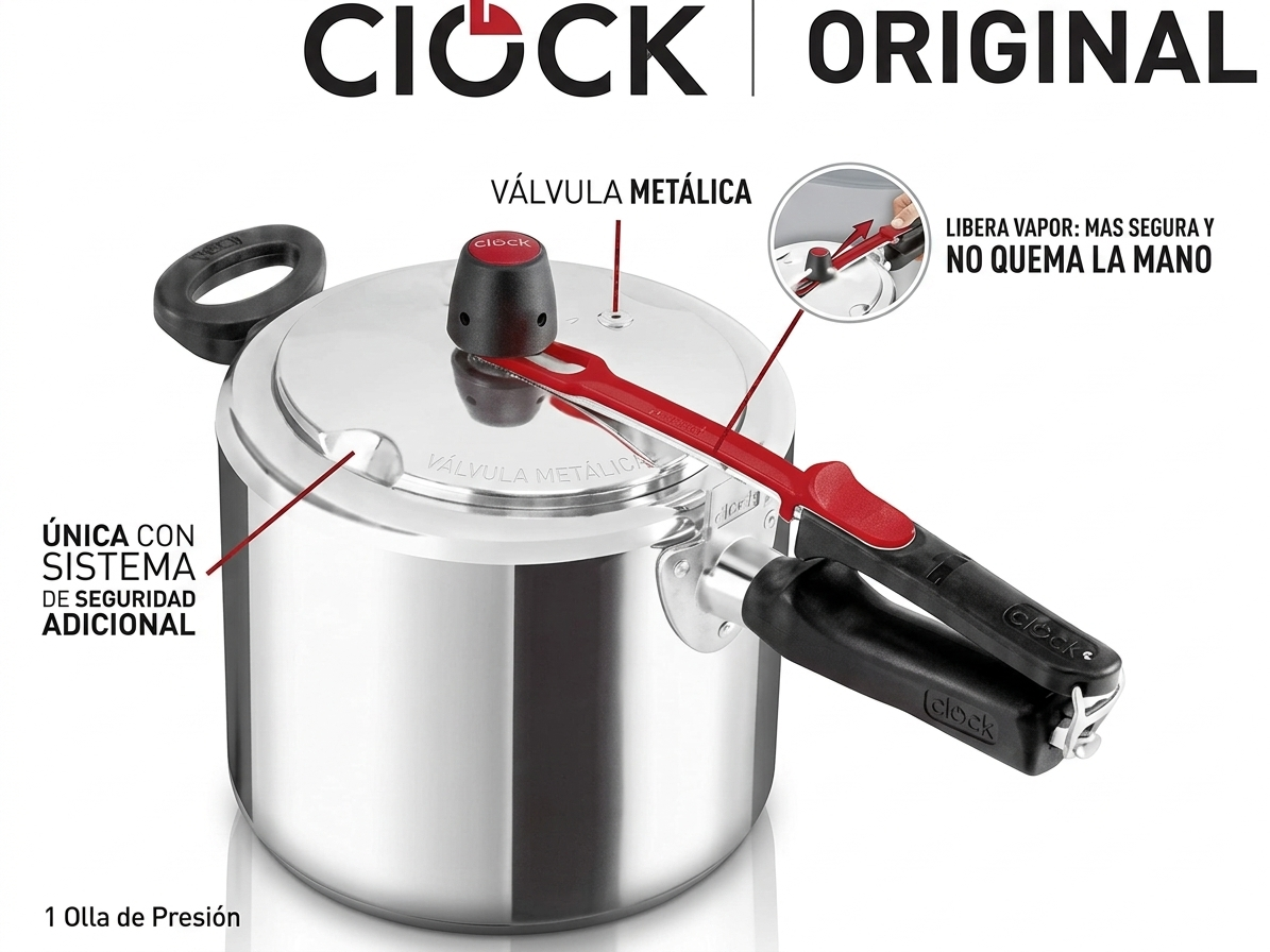 Olla a Presión Clock 7 L