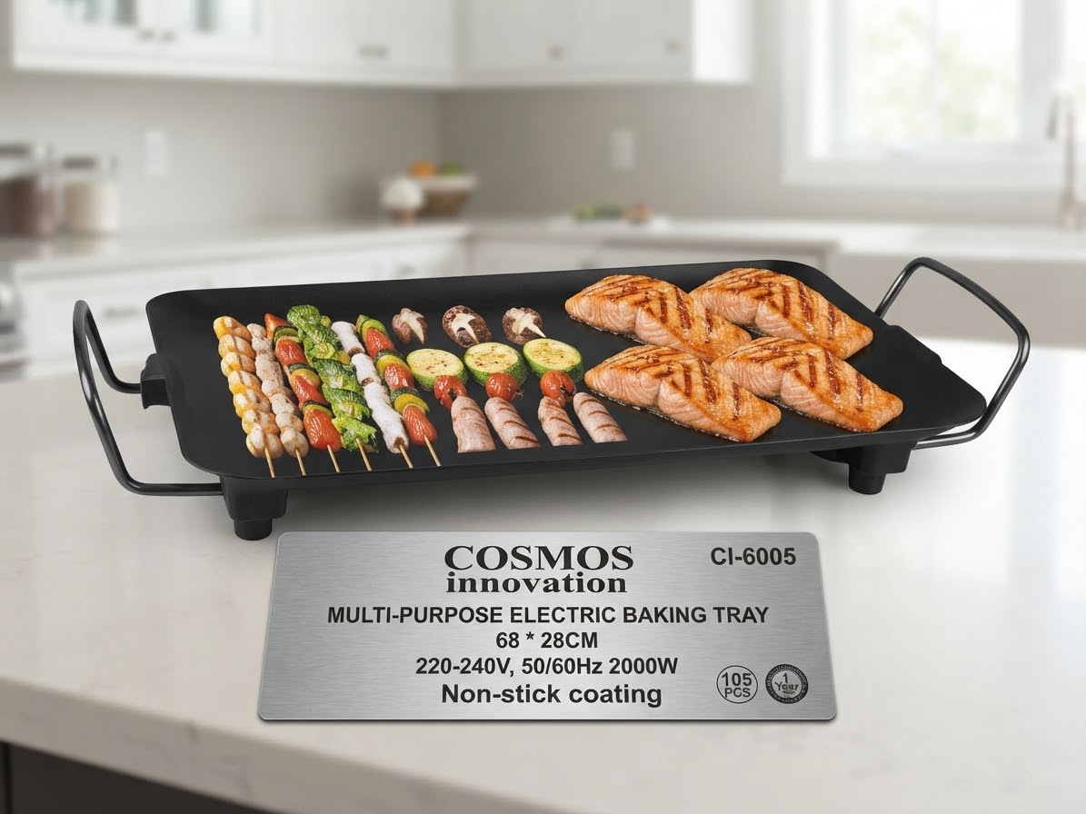 Parrilla electrica cosmos 