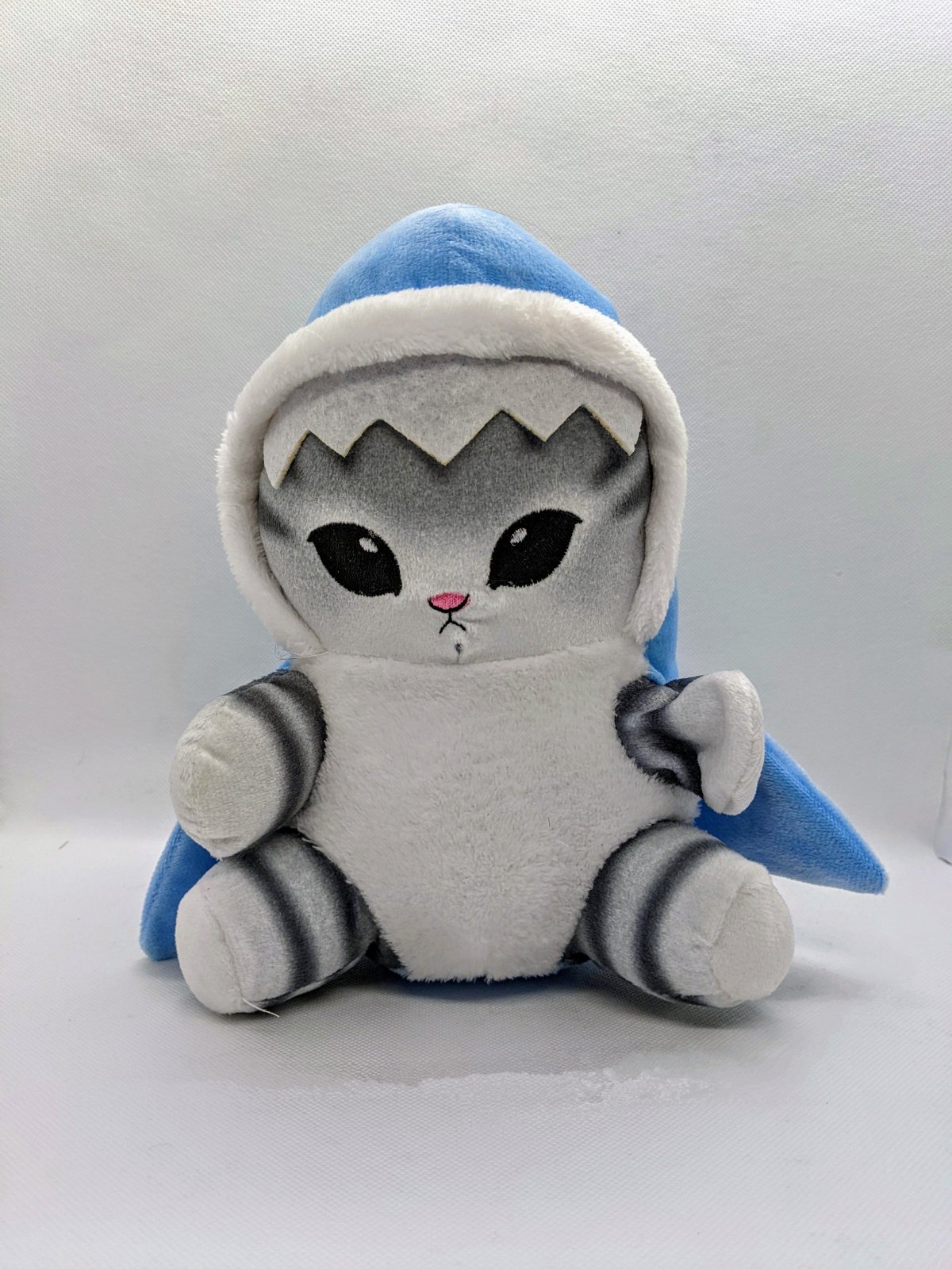 Peluche Gato Tiburon