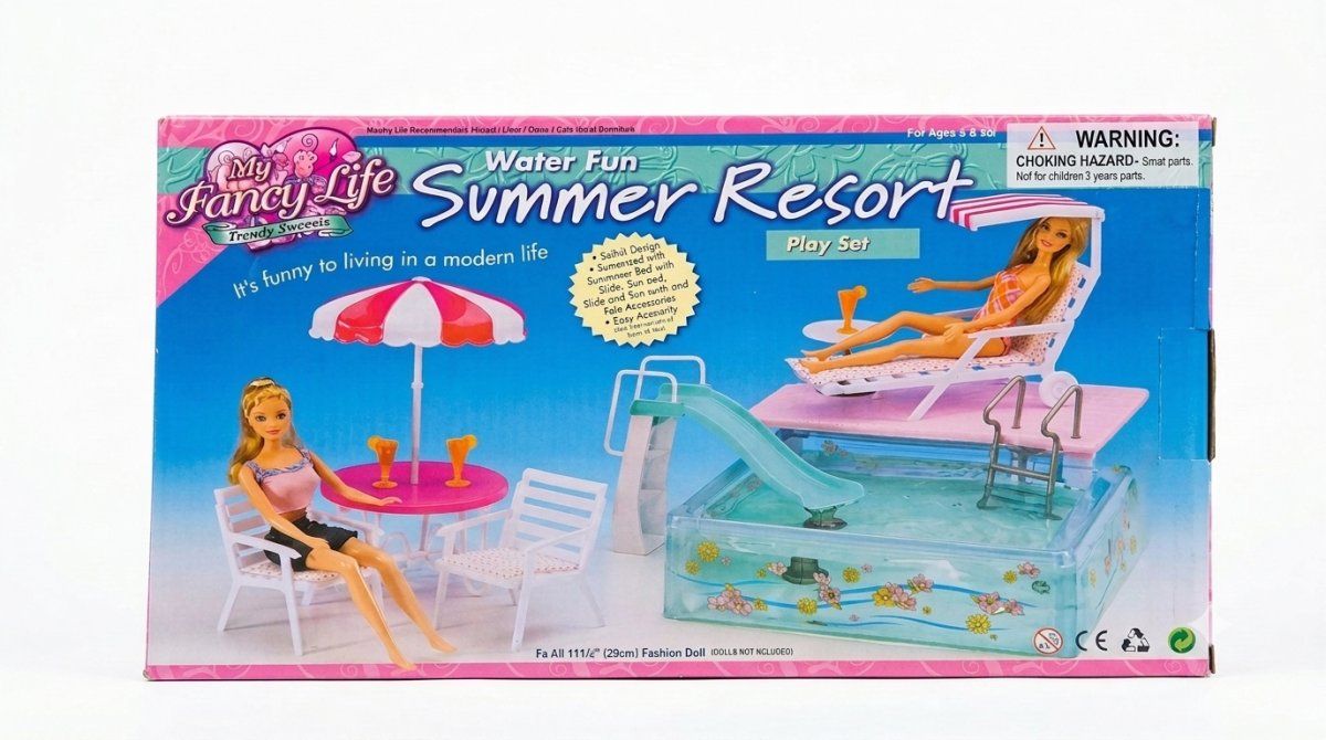 Piscina para Barbi 2578
