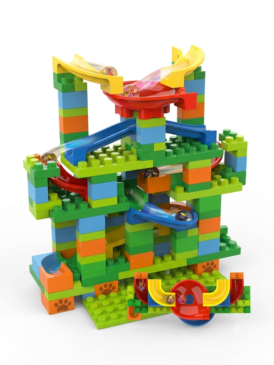 Pista de canicas 154 pcs