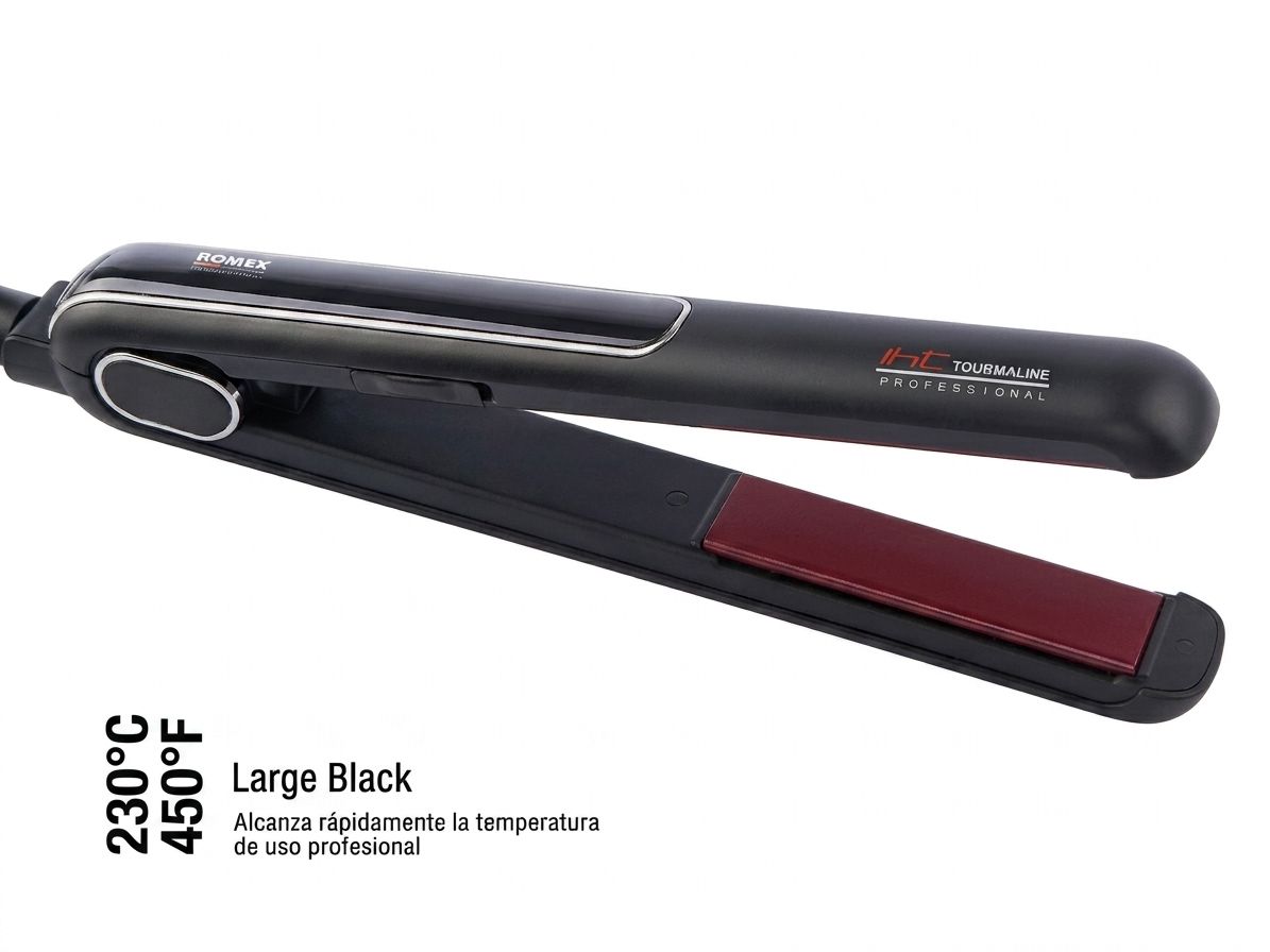 Plancha de cabello comex KM-204