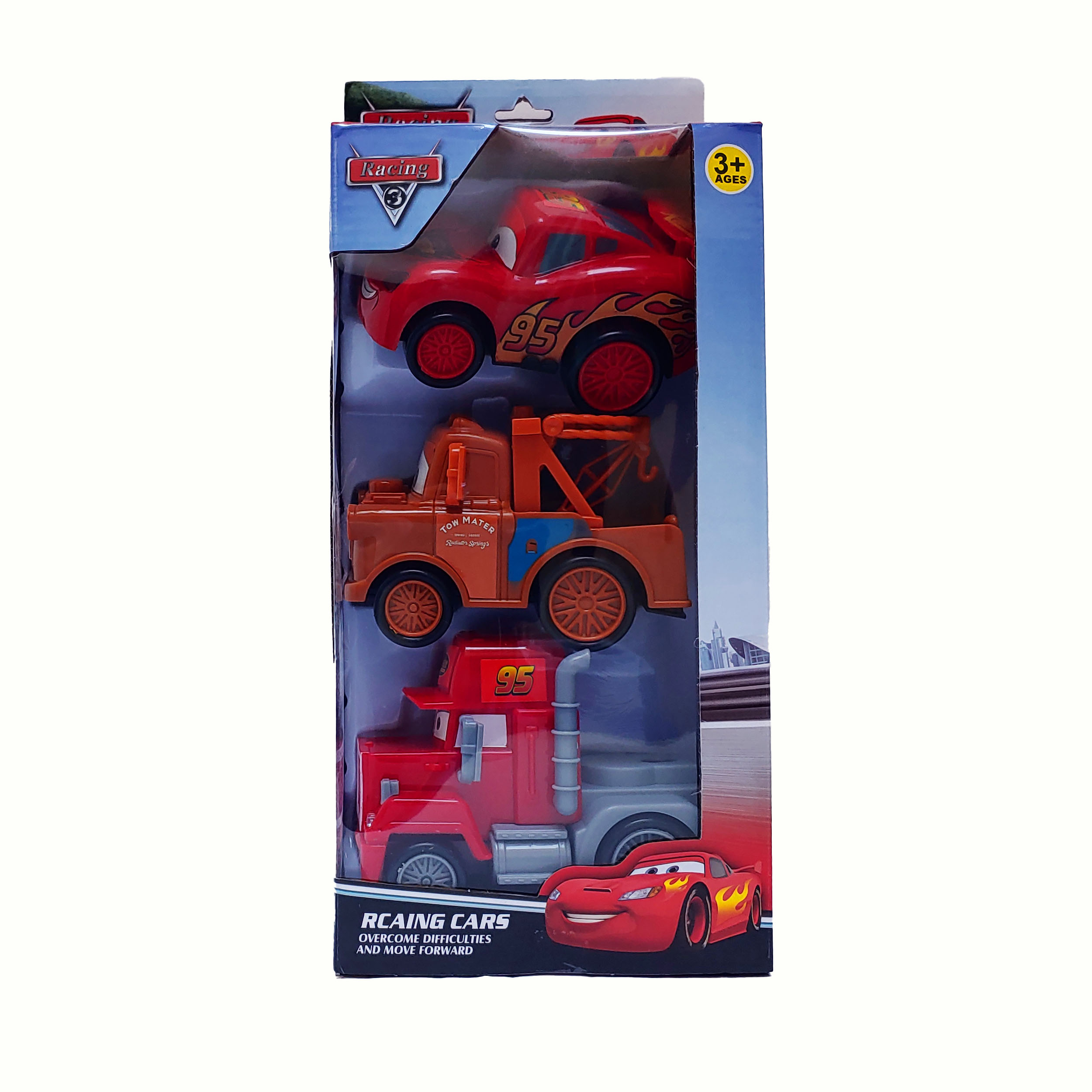 Racing cars 3 pcs M