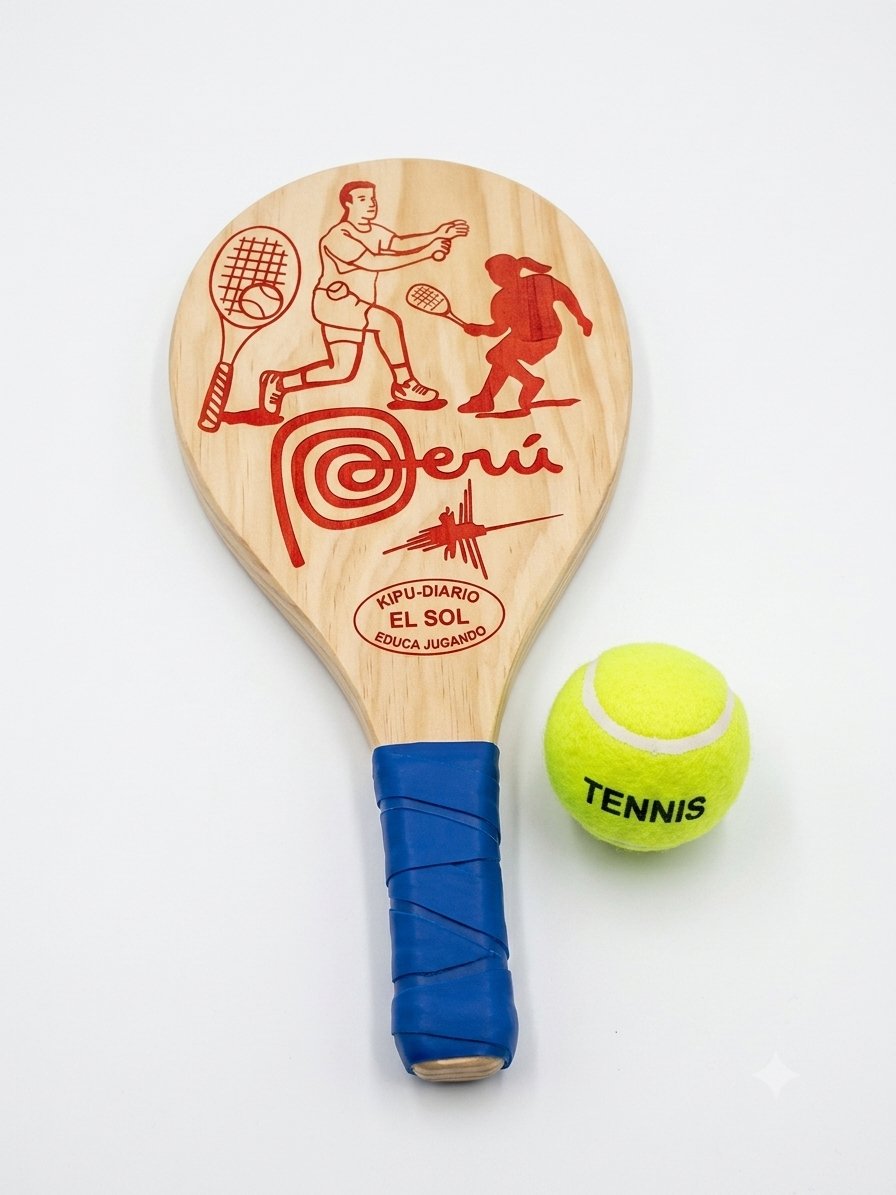 Raqueta de tennis 