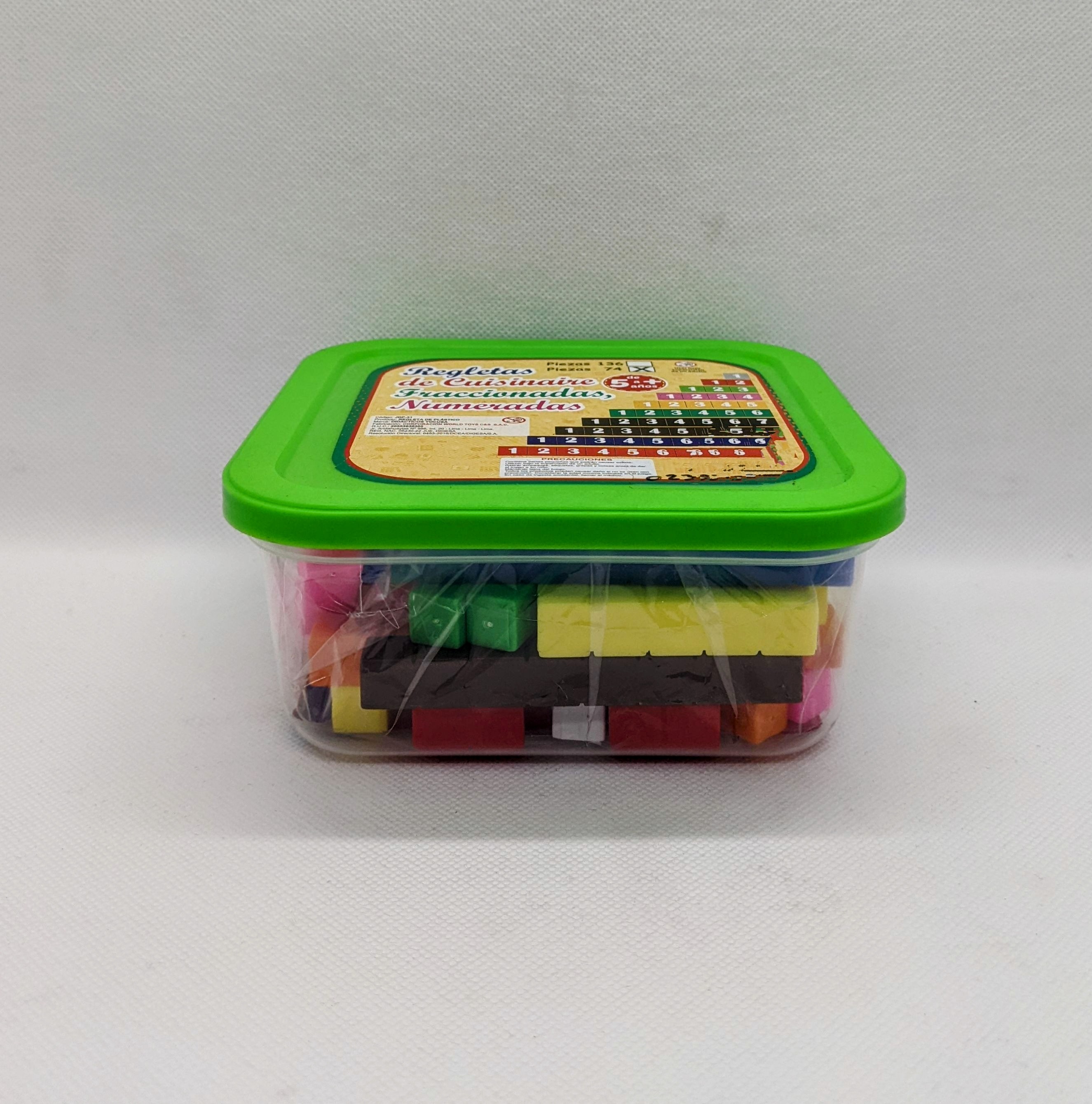 Regletas de Cuisinaire