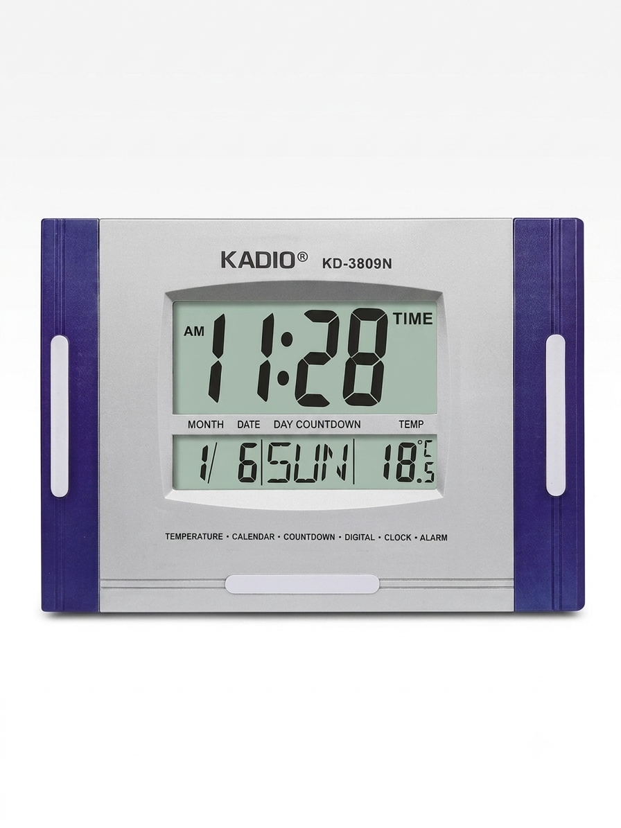 Reloj digital KD-3809N rectangular 