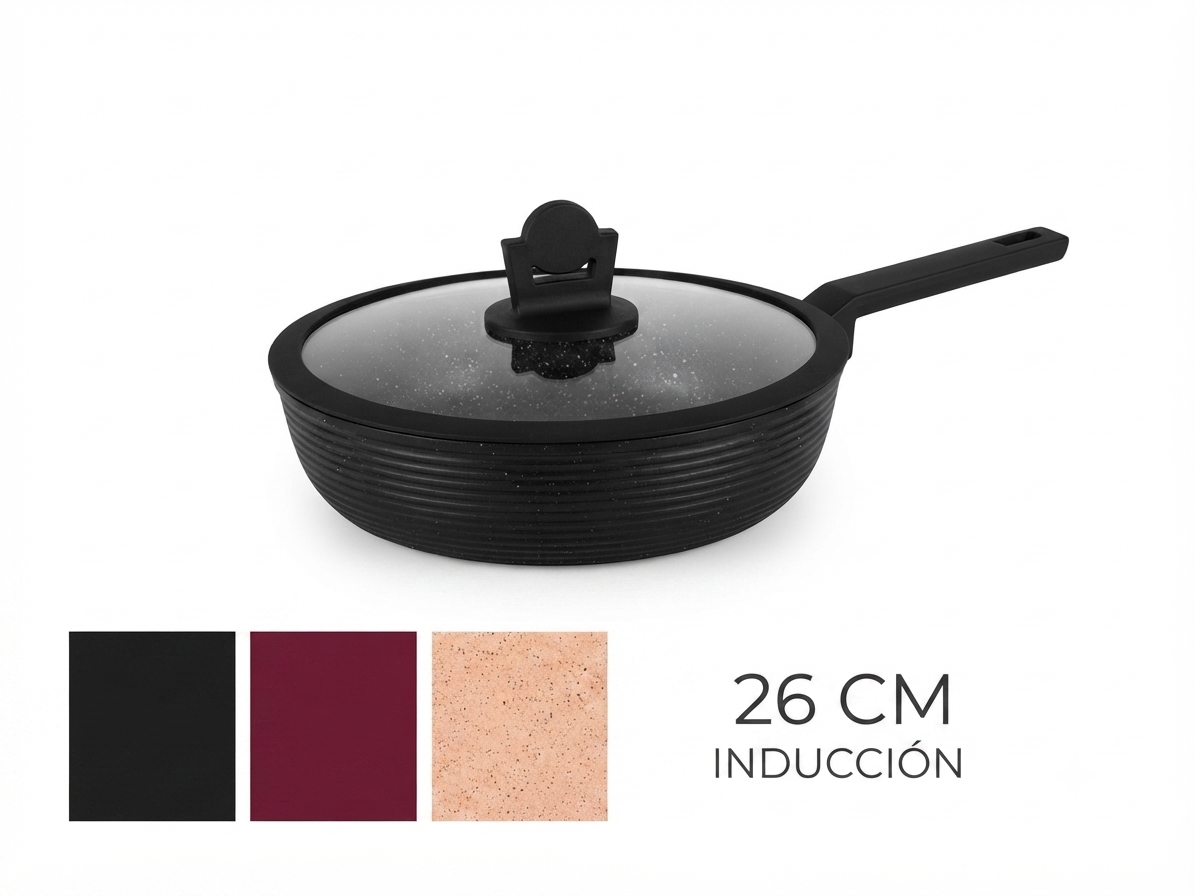 Sartén cosmos CI-2665new CT - RV