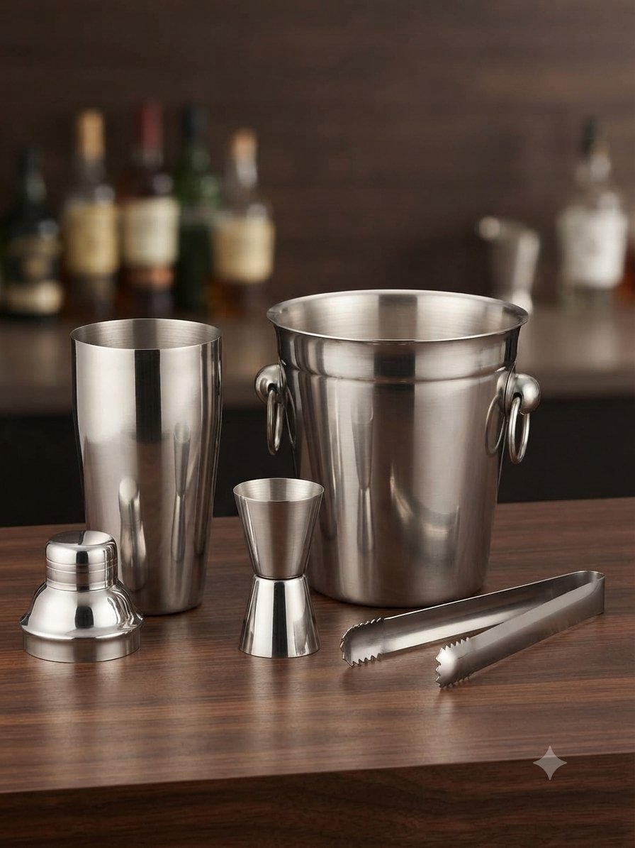 Set Bar VINOD 4 PC KL-4ECBAR