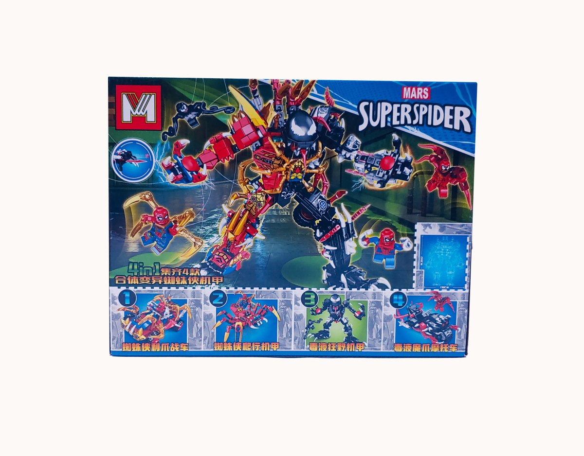 Lego superspider1116A