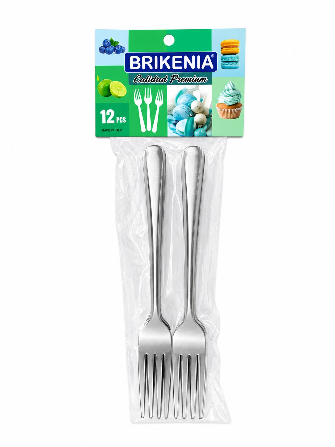 Tenedor Brikenia 12 Pcs 