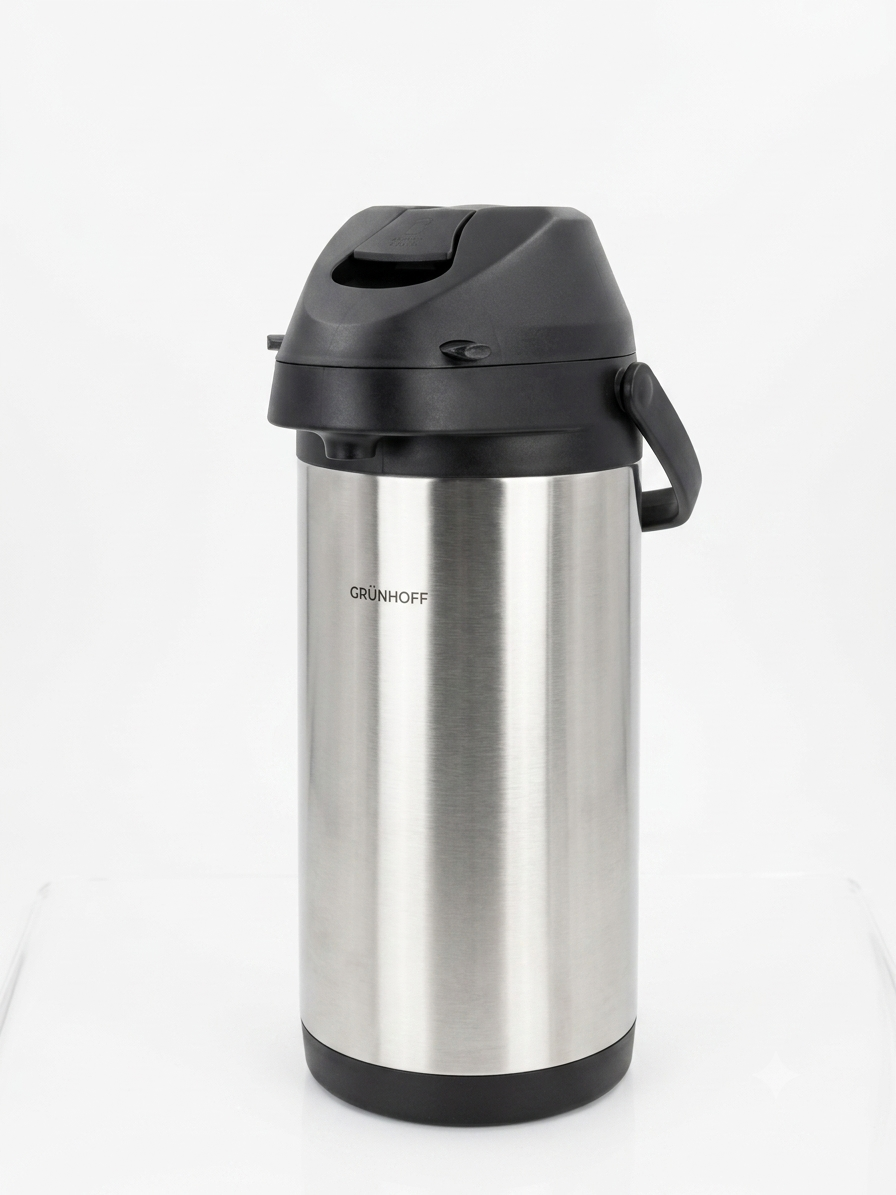 Termo Sifon Grunhof acero 4 L GH-T401AC